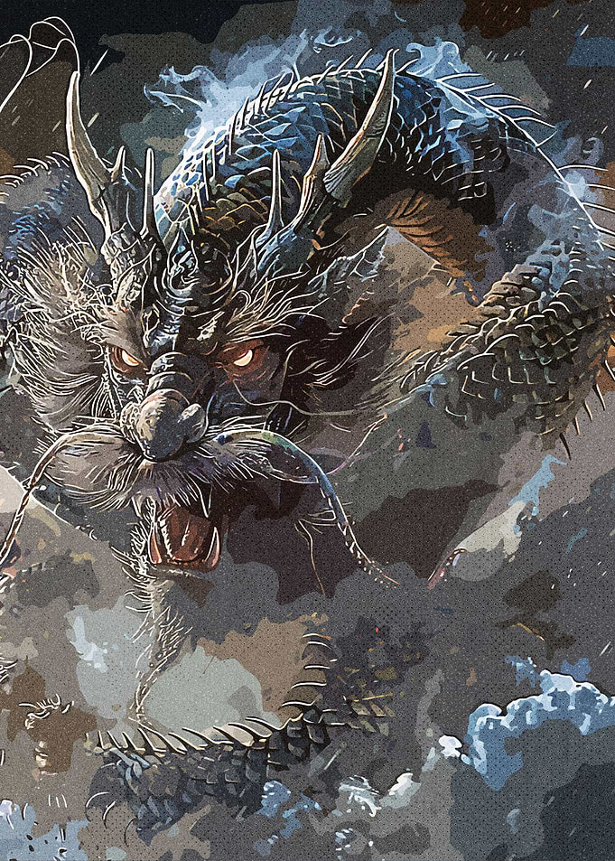 Asian Dragon