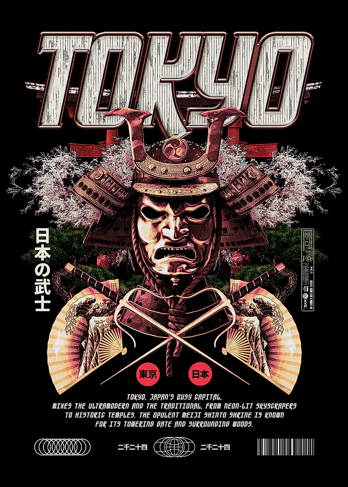 Japanese Samurai Warrior