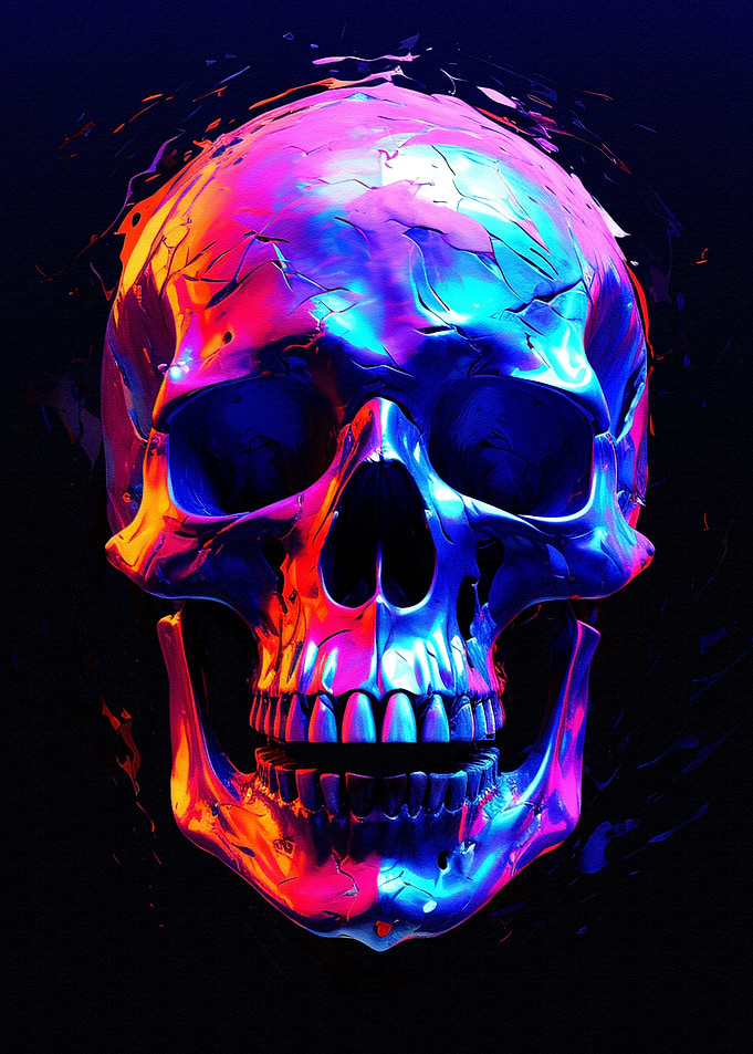 Fantasy Skull