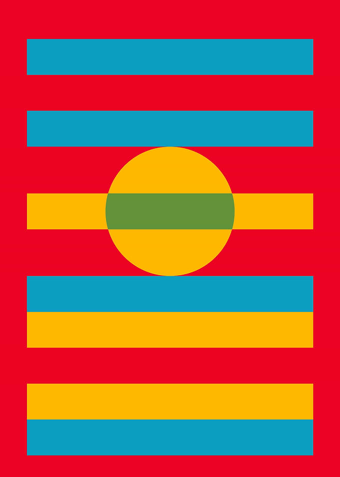 Bauhaus Geometric Design