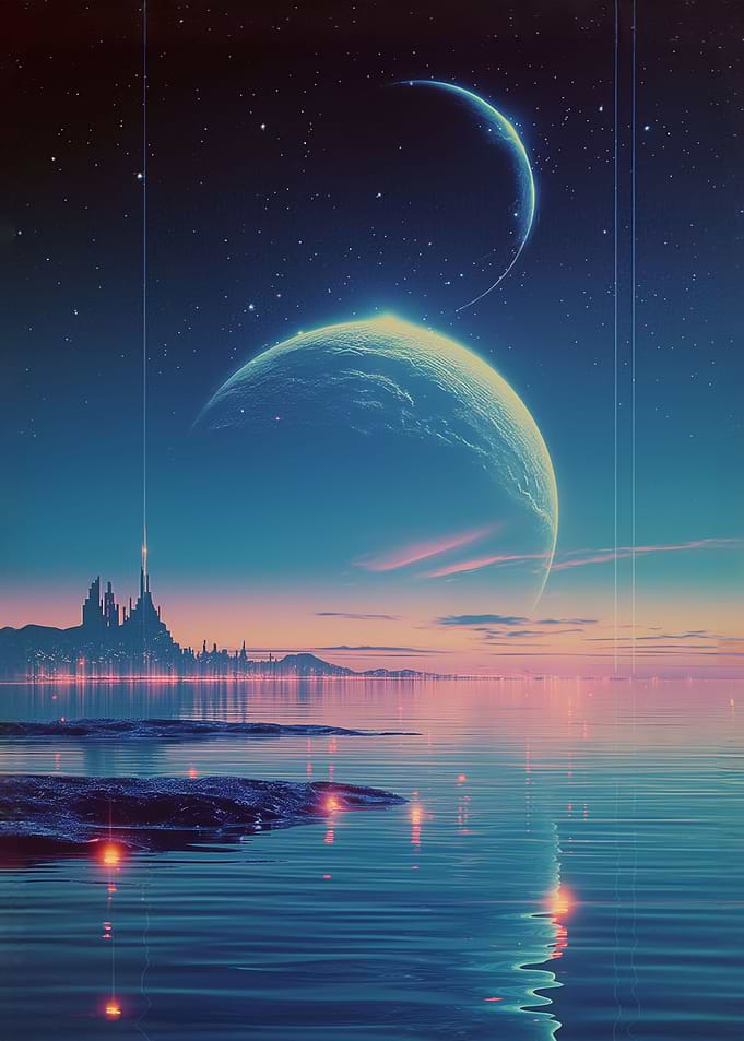 Sci Fi Landscape Concept