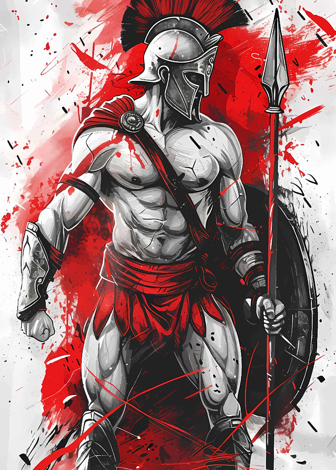 Red Spartan