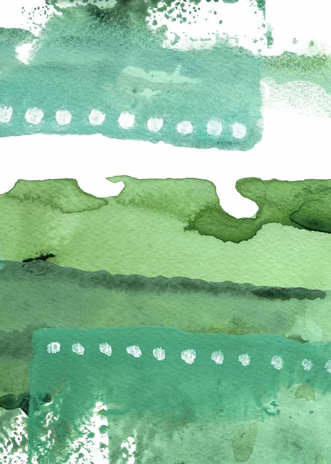Green abstract