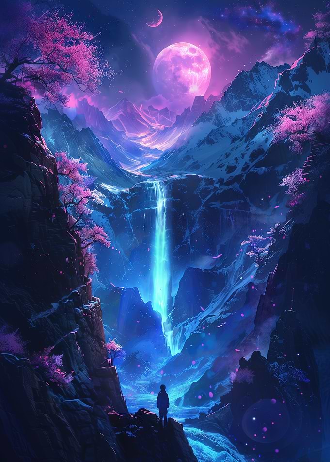 Japanese Mountain Lake