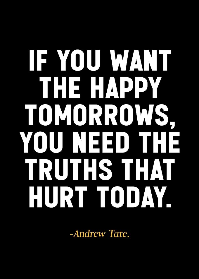 Andrew Tate quotes