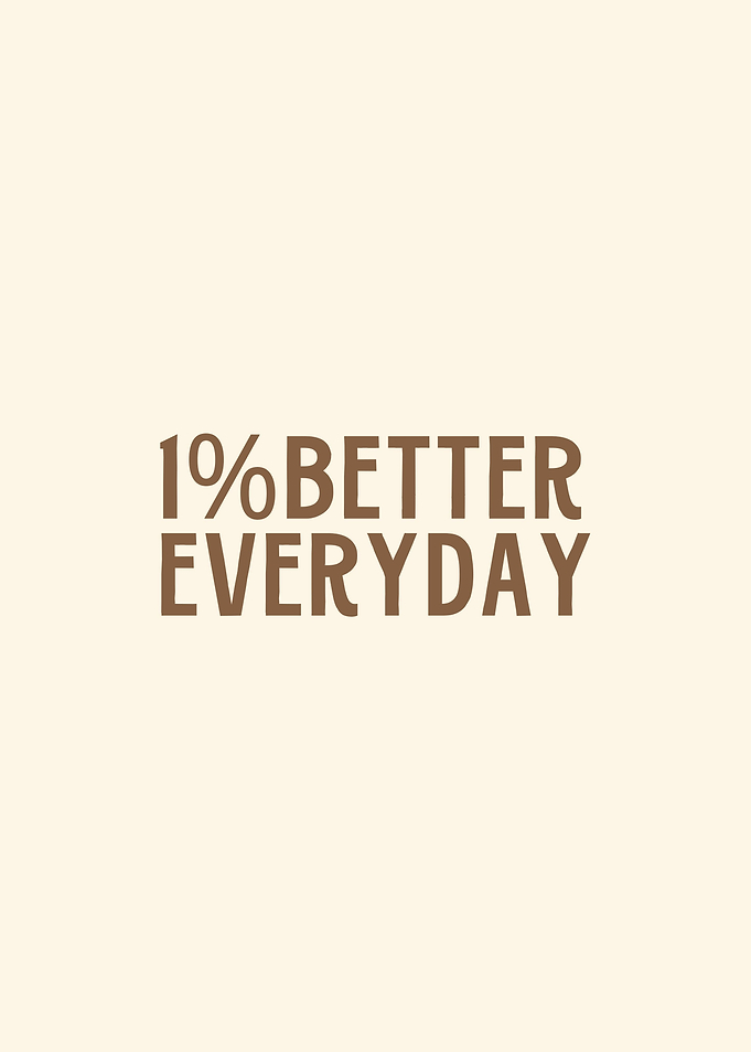 1 Better Everyday