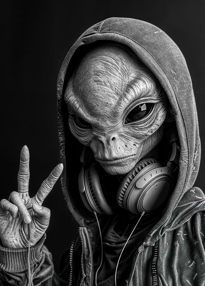 alien peace
