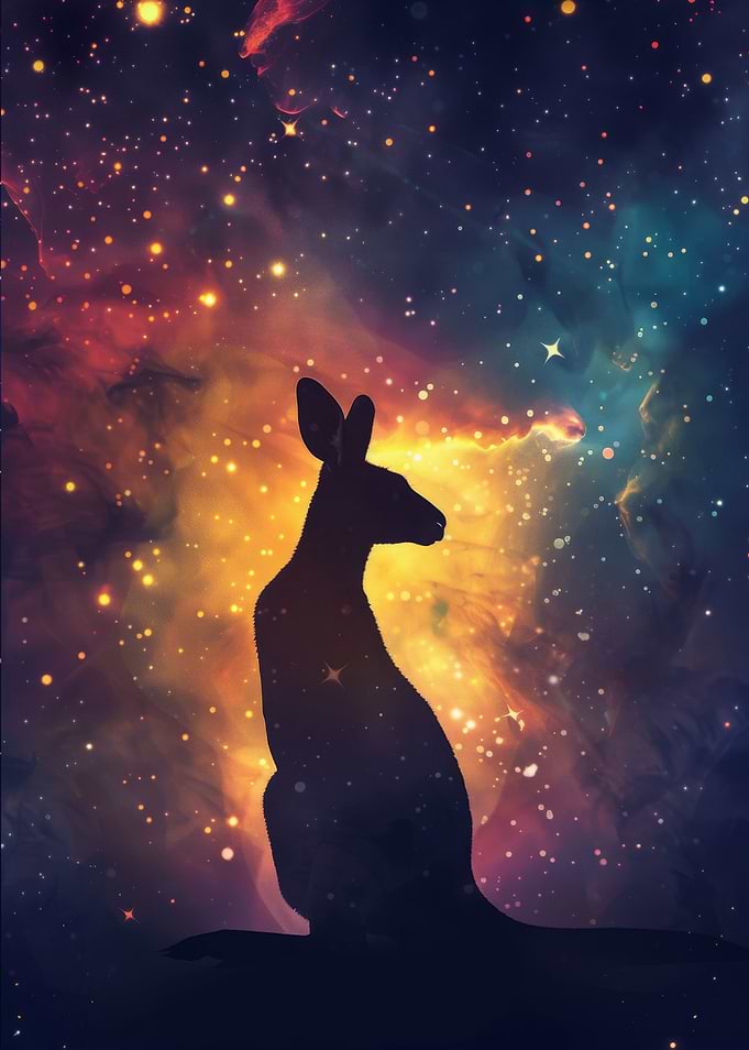 Silhouette Galaxy