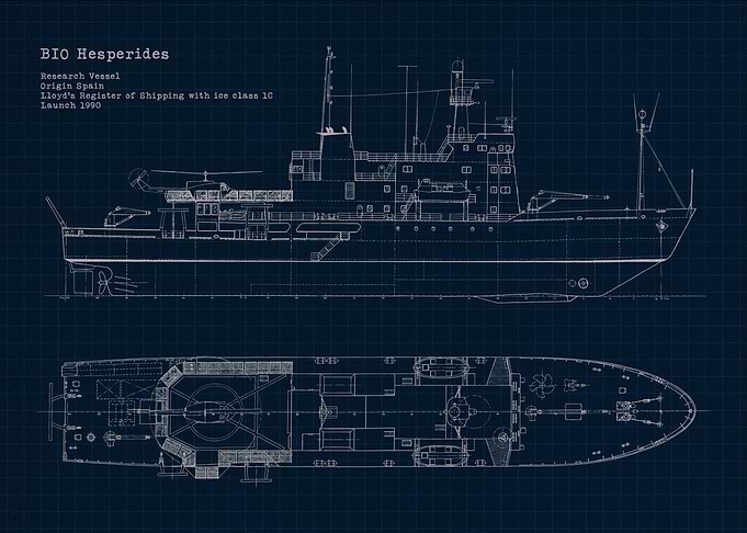 spanish research vessel