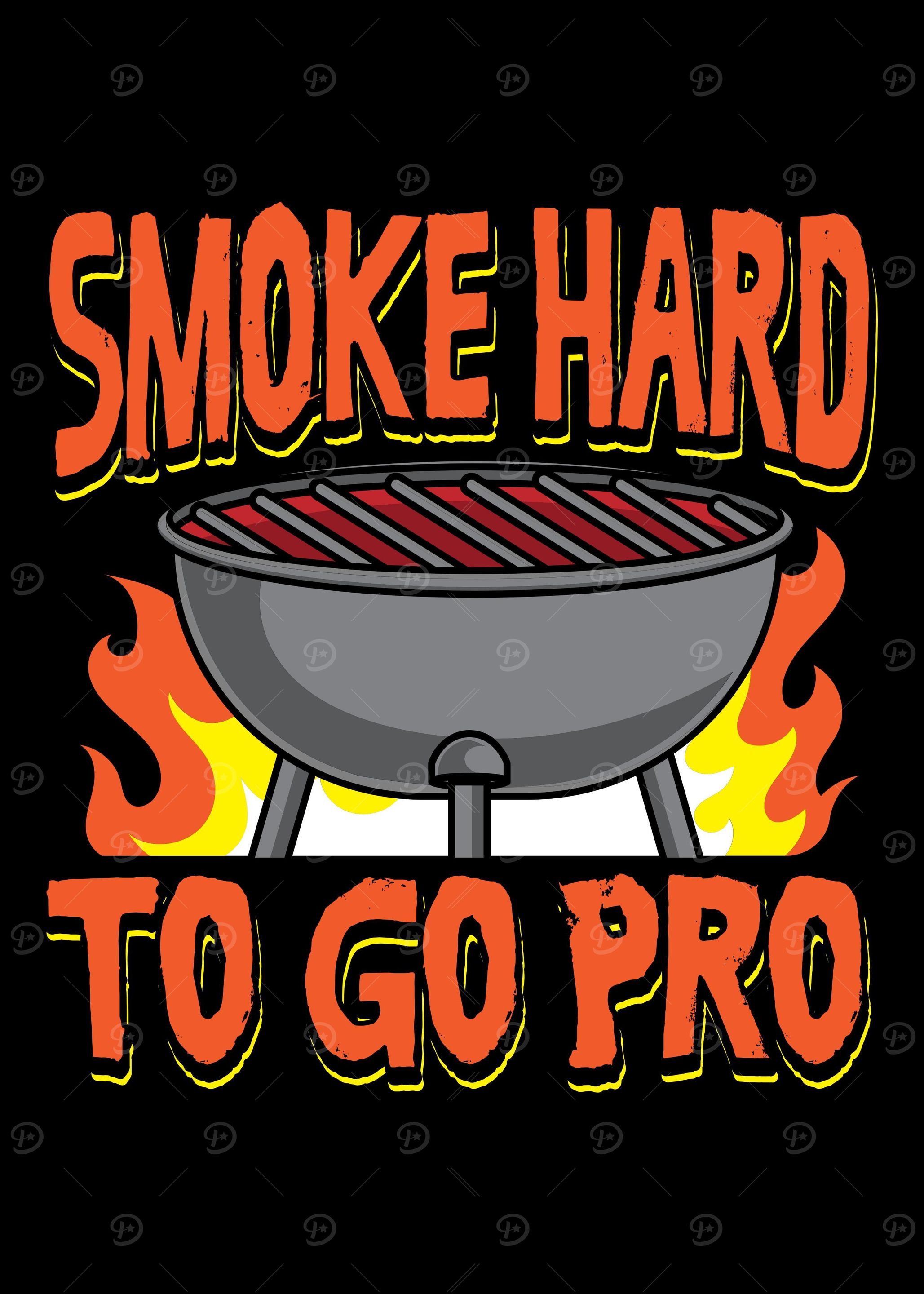 Smoke Hard To Go Pro