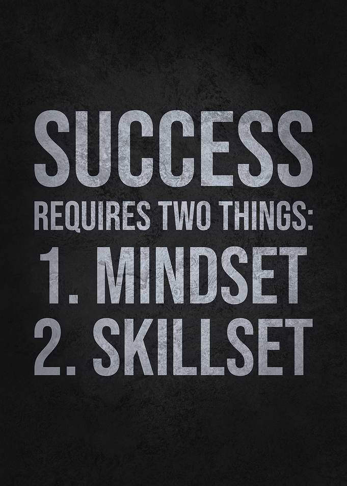 Success Mindset Skillset