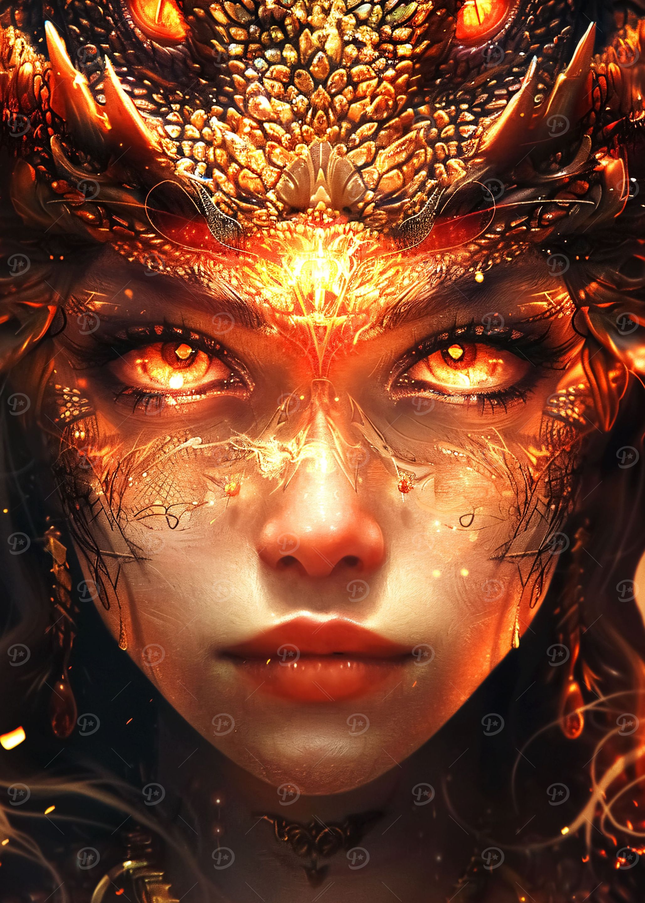 Epic Warrior Woman