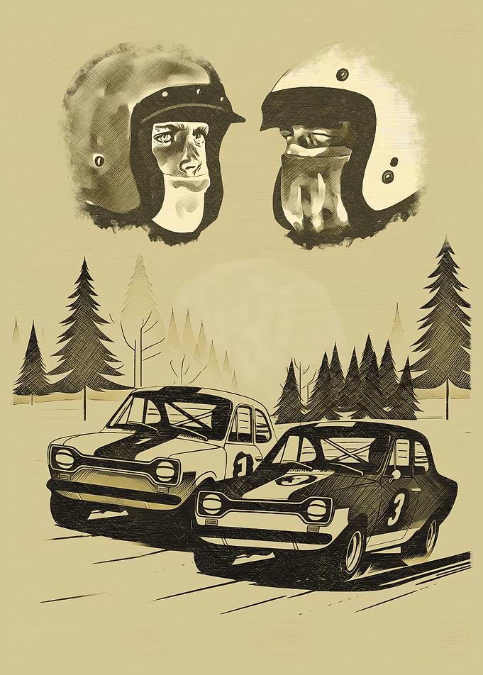 Escort rally