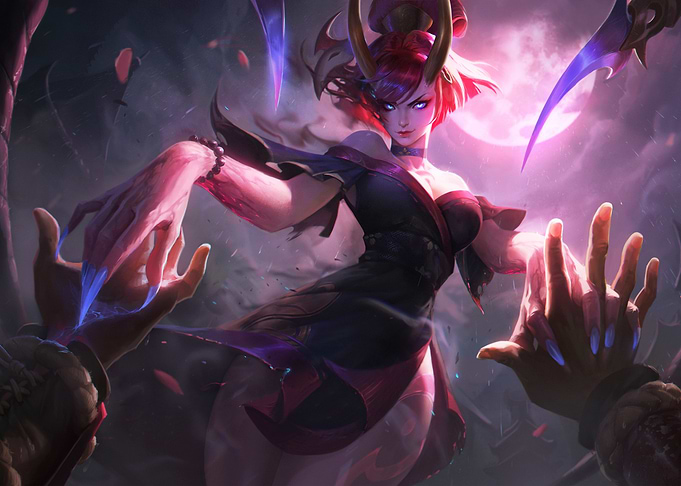 Blood Moon Evelynn