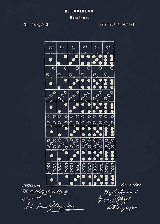 1873 Dominoes
