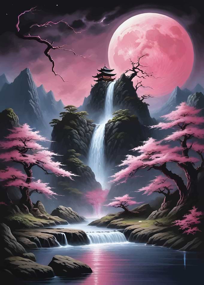 Full Moon Valley