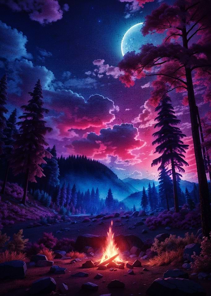 Neon Wilderness