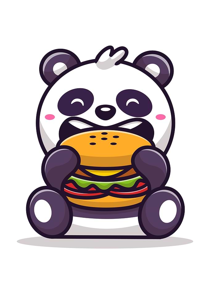 panda burger