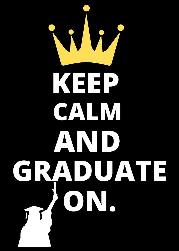 Regal Graduation Crown