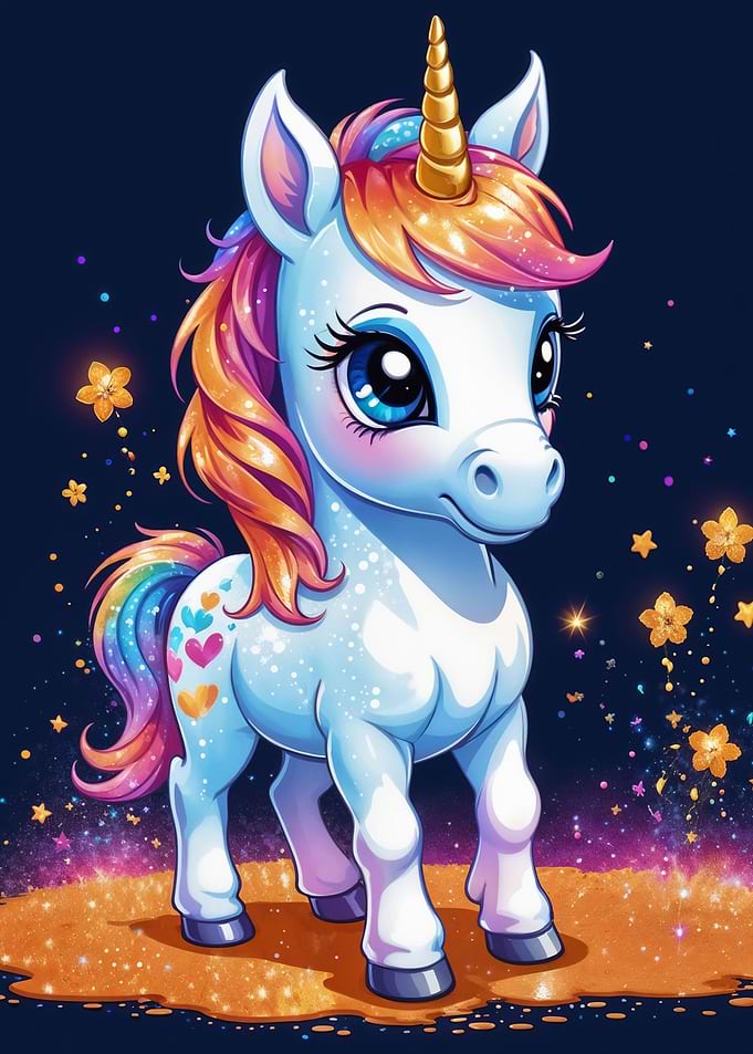 baby unicorn cute