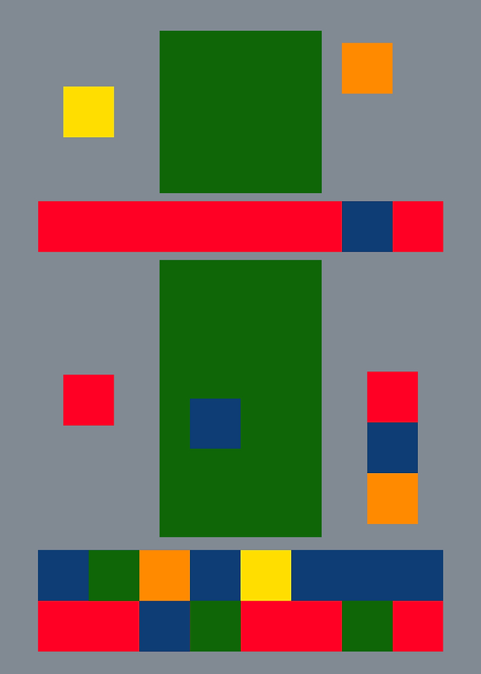 Bauhaus Style Geometric