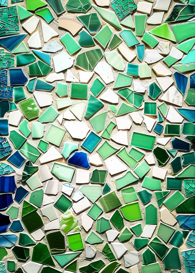 Green Mosaic