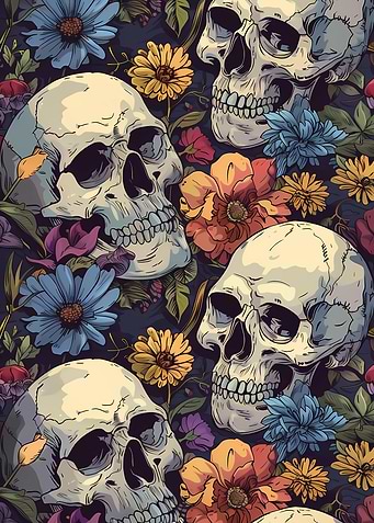 Skulls and Roses