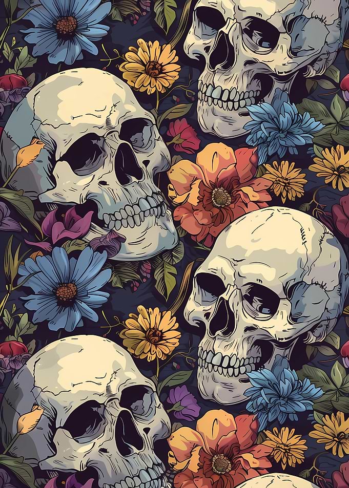 Skulls and Roses
