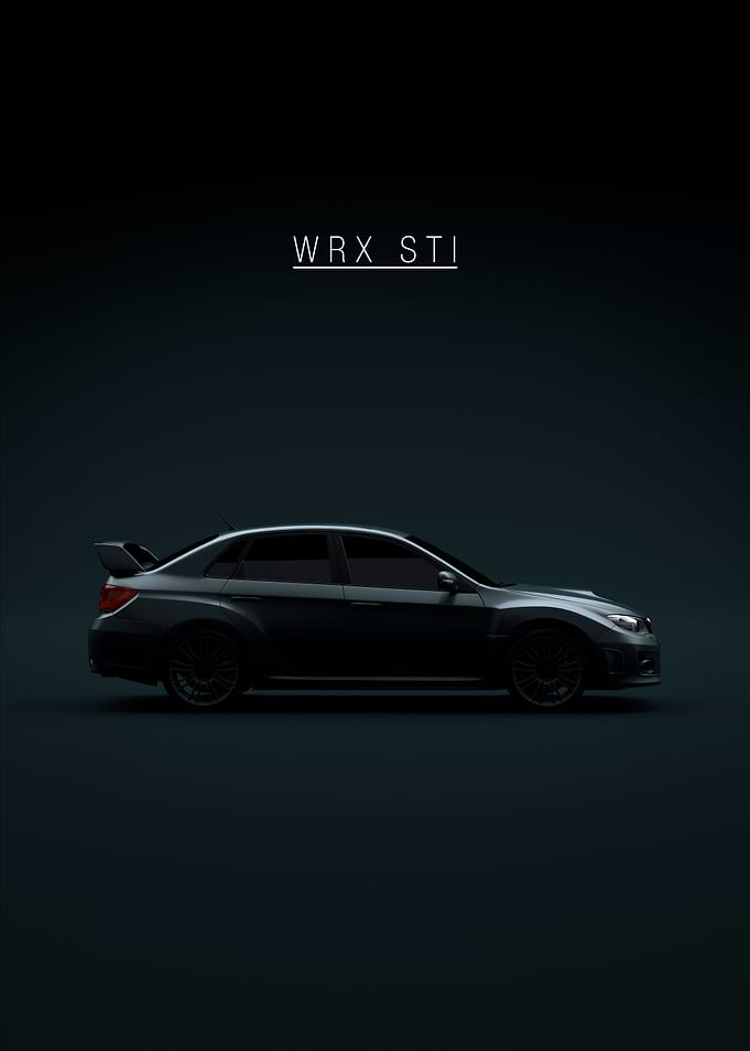 Subaru WRX STI Sedan