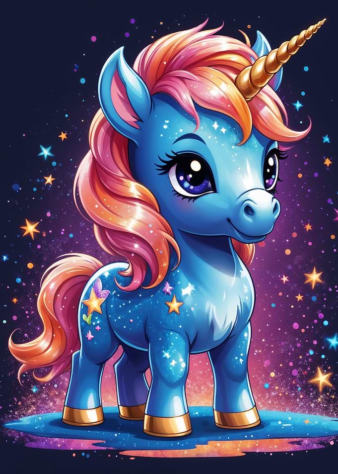 baby unicorn cute