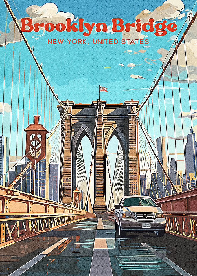 Brooklyn Bridge New York
