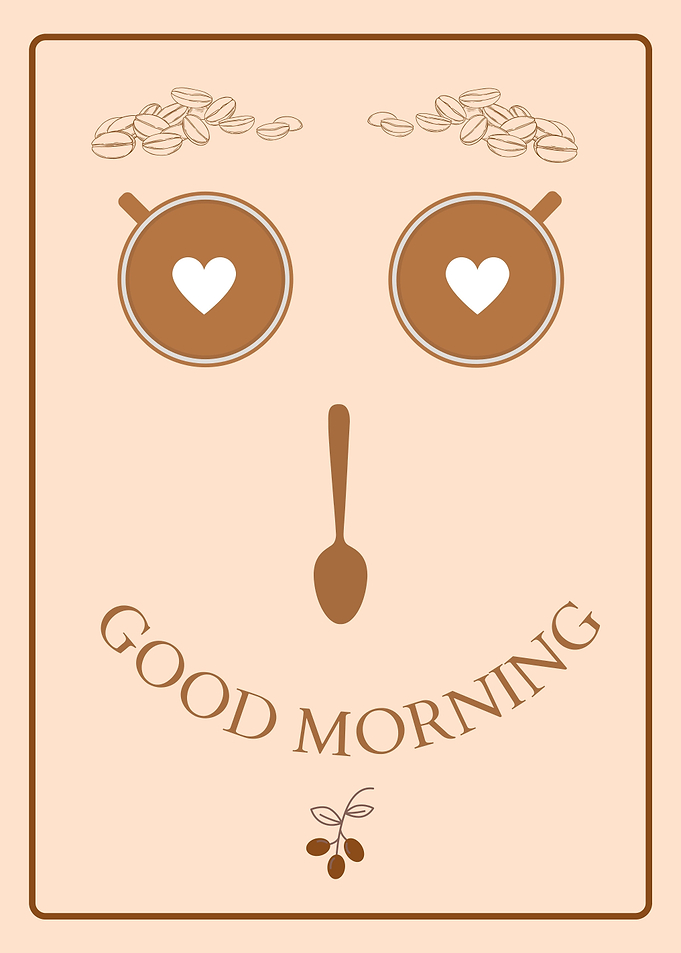 Coffee good morning cafe