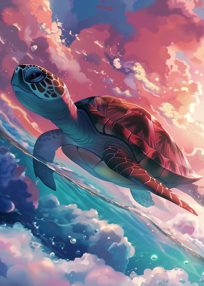 Turtle Serenity