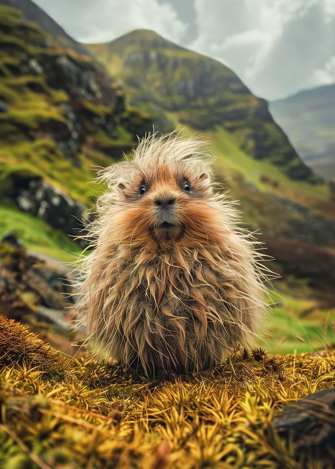 Wild Scottish Haggis