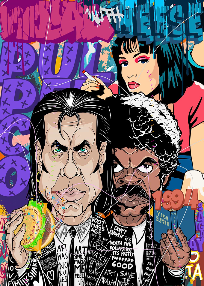 Pulp fiction