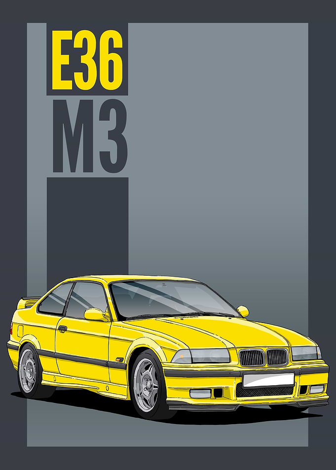 BMW E36 M3