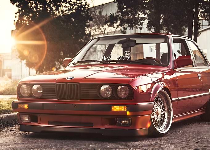 BMW old car