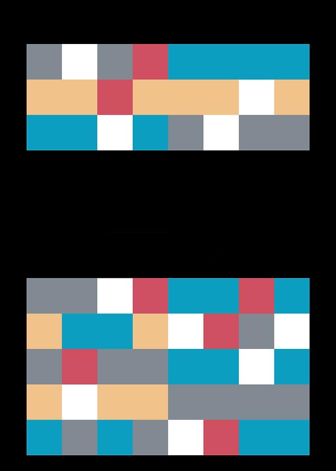 Bauhaus Square Geometric