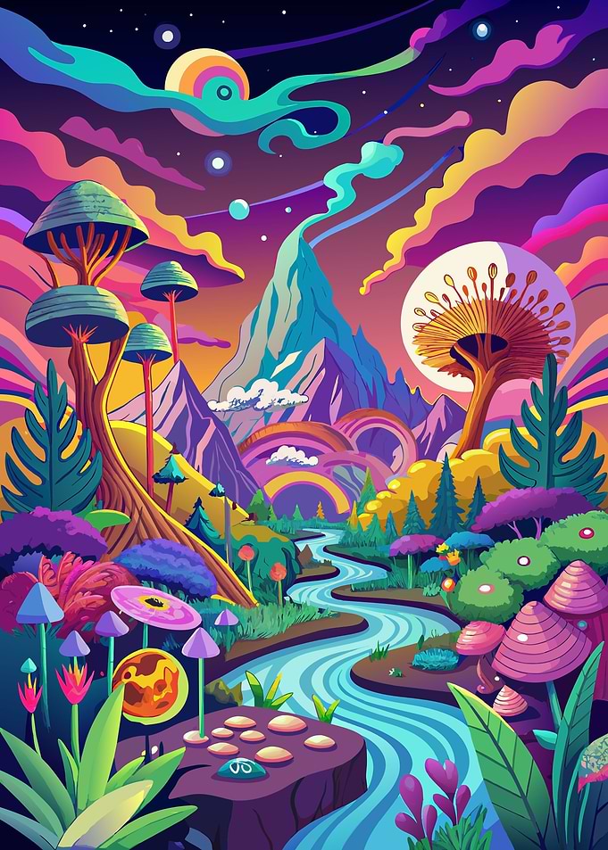 Psychedelic Nature