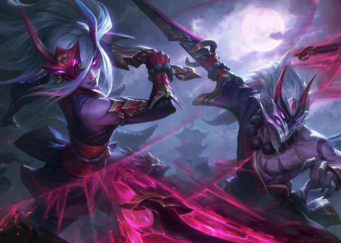 Katarina and Master Yi