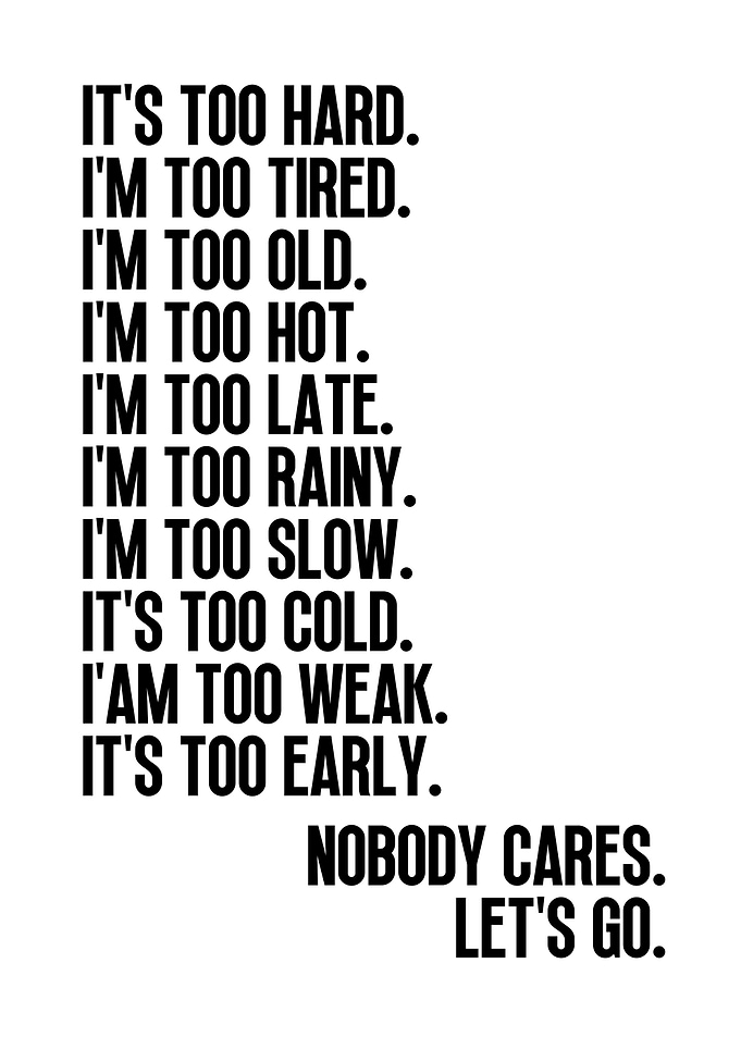 Nobody Cares