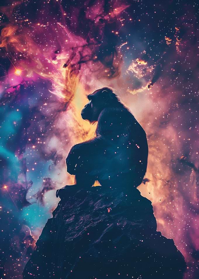 Silhouette Galaxy