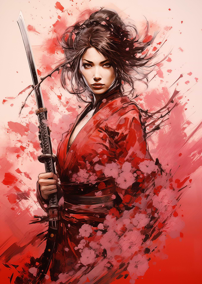 Geisha Samurai Japanese