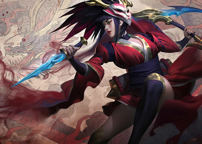 Blood Moon Akali