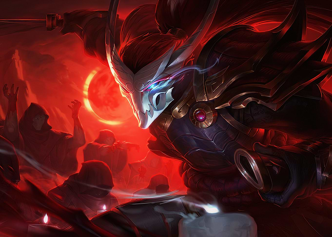 Blood Moon Yasuo