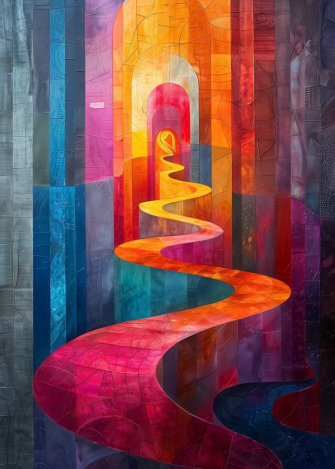 Minimalistic Walkway
