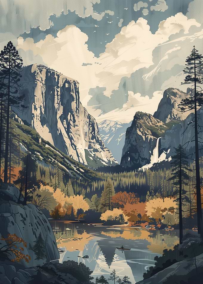 Yosemite National Park CA
