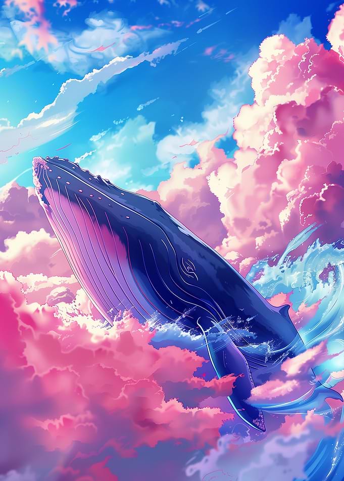 Celestial Whale