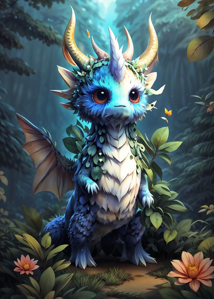 Baby Dragon Animal