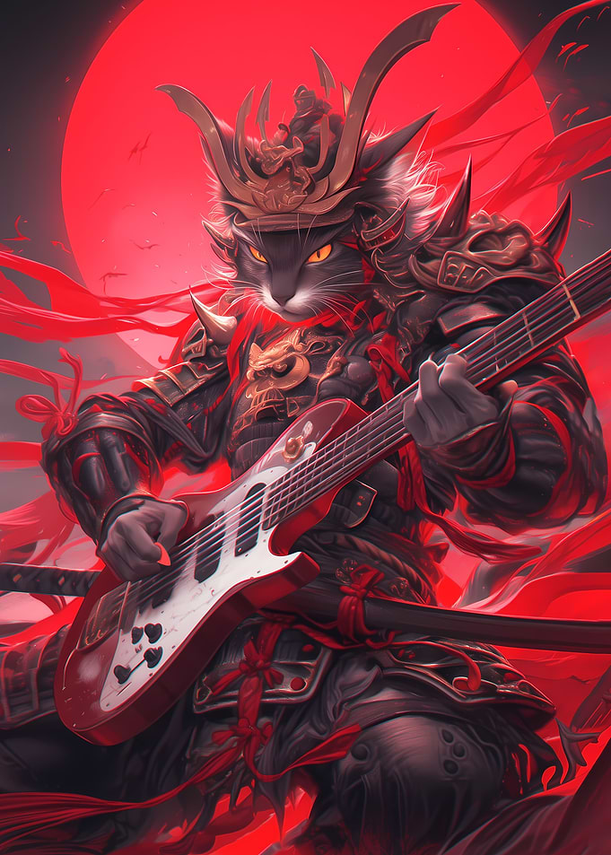 Cat Ronin of Rock